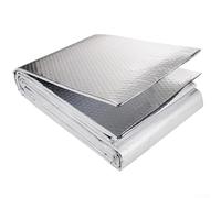 Feuille réfléchissante pour radiateur - Isolation thermique à bulles - Rouleau d'isolation thermique - Barrière de vapeur - 500 cm x 40 cm