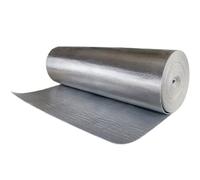 Feuille Réflecteur de Radiateur Aluminisé a Bulles Film, Isolant Film Isolant Double Bulle Film Autocollant Plaque Thermique Isolation Film, Réfléchissant Les Radiateurs pour Rétention de Chaleur (Si