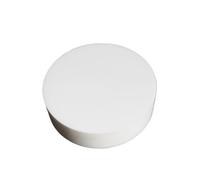 Feuille ronde de PTFE, diamètre solide 100mm, 150mm, 200mm, tampon de joint de disque en PTFE for l'étanchéité et l'isolation, 1 pièce(100mmx5mm)