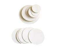 Feuille ronde en céramique de nitrure de bore - Disque BN à haute conductivité thermique - 10-110 mm de diamètre, 2-5 mm d'épaisseur 1 pièce(50mmx5mm)