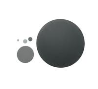 Feuille ronde en céramique de nitrure de silicium haute pureté - D 5/60 mm Si3N4 for applications industrielles - 1 pièce(5 * 0.32mm)