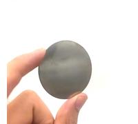 Feuille ronde plate en acier inoxydable vierge, Kit CNC de disque rond en acier inoxydable 304, chutes plan travail, diamètre 50-300mm d'épaisseur 2-3mm(3mmx200mm)