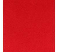 Feuille Rouge Feutrine - 30x30x0.1 Cm