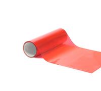 Feuille rouge pour les lumières 30x700cm