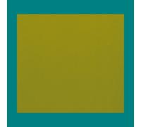 Feuille Rouge Simili Cuir - 30x30x0.7 Cm