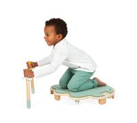 Feuille Roulante Sweet Cocoon - Planche Dequilibre A Roulettes