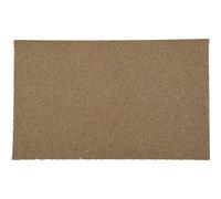 Feuille sablée Zolux GM (x5) Marron 43x28 cm