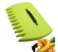 Feuille Scoops Râteau à main | Râteau à main pour cueillir des feuilles - Ergonomique Multifonctionnel Espace à feuilles OptimizShovel Prend en charge le nettoyage en profondeur du jardin Accessoires
