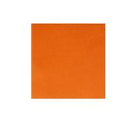 Feuille simili cuir 350 g/ m² - 30 x 30 cm - Orange -