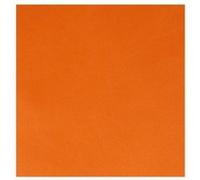 Feuille simili cuir 350 g/ m² - 30 x 30 cm - Orange Orange G