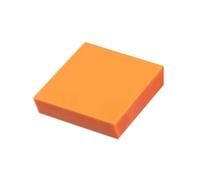 Feuille stratifiée orange for intérieur, panneaux de prévention électrostatique de 10/20/30/40 mm d'épaisseur for bricolage, 1 pièce(300x300x5mm)