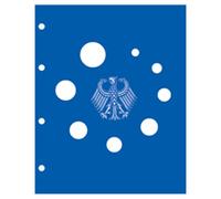 Feuille supplémentaire Safe TOPset 7845 pour Un Jeu de pièces de Cours DM Complet - y Compris Une Feuille intercalaire Bleue