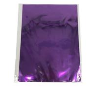 Feuille thermoactive, Papier de transfert A4 for estampage à chaud, for imprimante, multicolore, paquet 50(Purple)