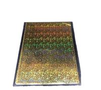 Feuille thermoactive, Papier de transfert A4 for estampage à chaud, for imprimante, multicolore, paquet 50(Gold Gilter)