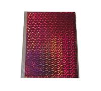 Feuille thermoactive, Papier de transfert A4 for estampage à chaud, for imprimante, multicolore, paquet 50(Red glass Broken)