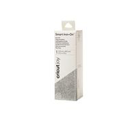 Cricut Rouleau thermocollant JOY SMRTIO GLITTER film pailleté argent 13,9 x 48,2 cm