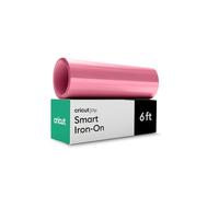 Feuille thermocollante Smart Cricut Joy, Rose - 14 cm x 182,9 cm - Grand format