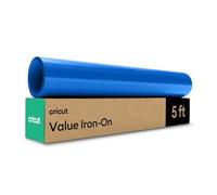 Feuille thermocollante Value Cricut - Bleu - 30,5 cm x 152,4 cm