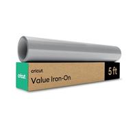 Feuille thermocollante Value Cricut - Gris - 30,5 cm x 152,4 cm