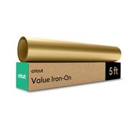 Feuille thermocollante Value Cricut - Or - 30,5 cm x 152,4 cm