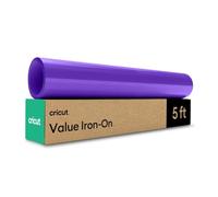 Feuille thermocollante Value Cricut - Violet - 30,5 cm x 152,4 cm