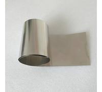 Feuille, tôle, bobine, bande et plaque de nickel - Ni ≥ 99,99% for la recherche scientifique et les applications industrielles, 1 pièce(0.4mmx100mmx100mm)