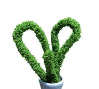 Feuille torsadée 1 m, bricolage artisanal, velours corail, tige chenille, cure-pipe for chien et chat mignon pour Créer Toutes Sortes Travaux Manuels(30 Amy Green,1pcs)