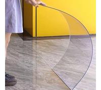 Feuille transparente en acrylique pliable, facile à découper, pour projets de bricolage, utilisation en intérieur/extérieur, 2 mm, 50 x 122 cm