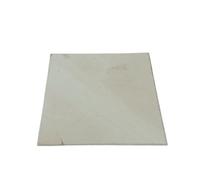Feuille transparente en mica naturel, épaisseur 0,025 à 0,1 mm, conducteur thermique, panneau flexible en mica, 1 pièce(150x150x0.05mm)