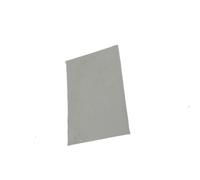 Feuille transparente en mica naturel, épaisseur 0,025 à 0,1 mm, conducteur thermique, panneau flexible en mica, 1 pièce(20x75x0.1mm)