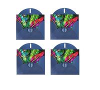 Feuille tropicale colorée horizontale, impression sur un seul côté, papier nacré pour anniversaire, Halloween, Noël, Halloween, fête d'anniversaire, carte de vœux