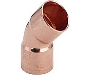 feuille Viega 101459 28 mm, 45 degrés, cuivre