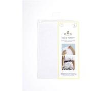 DMC - Feuille vierge Magic Paper A4 - Papier soluble autocollant repositionnable pour broderie