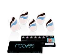 FEUILLES À ONGLES EN GEL Premium glam flowing stream 20 unités