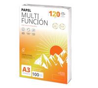 Feuilles A3 120g 100 feuilles, Papier Multifonction Imprimante, Feuilles pour Illustration, Lettering, Projets Créatifs Professionnels, Papier A3 Bureau, Fournitures Scolaire- Ofituria (120g, 100 ff)