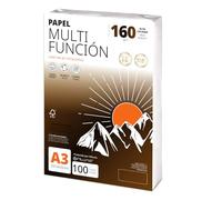 Feuilles A3 160g 100 feuilles, Papier Multifonction Imprimante, Feuilles pour Illustration, Lettering, Projets Créatifs Professionnels, Papier A3 Bureau, Fournitures Scolaire- Ofituria (160g, 100 ff)