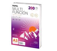 Feuilles A3 200g 100 feuilles, Papier Multifonction Imprimante, Feuilles pour Illustration, Lettering, Projets Créatifs Professionnels, Papier A3 Bureau, Fournitures Scolaires- Ofituria (200g, 100 ff)