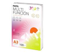 Feuilles A3 300g 100 feuilles, Papier Multifonction Imprimante, Feuilles pour Illustration, Lettering, Projets Créatifs Professionnels, Papier A3 Bureau, Fournitures Scolaires- Ofituria (300g, 100 ff)