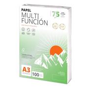 Feuilles A3 75g 100 feuilles, Papier Multifonction Imprimante, Feuilles pour Illustration, Lettering, Projets Créatifs Professionnels, Papier A3 Bureau, Fournitures Scolaires - Ofituria (75g, 100 ff)