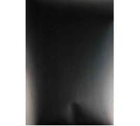 Set de 2 feuilles ardoise noires adhésives A4