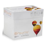 Feuilles A4, Papier Multiusage pour Imprimante et Photocopieuse, Papier A4 Blanc pour Environnements de Travail et Usage Domestique, Feuilles DIN A4 80g/m², Paquet Feuilles - Ofituria (2500 feuilles)