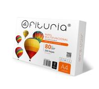 Feuilles A4, Papier Multiusage pour Imprimante et Photocopieuse, Papier Blanc pour Environnements de Travail et Usage Domestique, Feuilles DIN A4 80g/m², Paquet - Ofituria (250 feuilles)