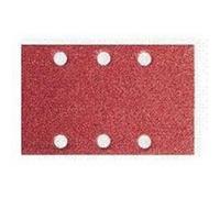 Makita Accessoires feuille abrasive 102x114 mm Grain 120 RED 10 pcs.