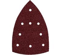 Metabo Feuilles abrasives auto-agrippantes 100 x 150 mm P40, 9 trous (SMA) 635205000