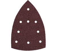 Feuilles abrasives auto-agrippantes 100 x 150 mm, P 80, 9 trous, à fixation auto-agrippante SMA - METABO - 635207000
