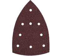 Feuilles abrasives auto-agrippantes 100 x 150 mm, P 80, 9 trous, à fixation auto-agrippante SMA - METABO - 635207000