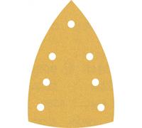 Bosch Accessories EXPERT C470 2608901115 Grille abrasive pour ponceuse multifonction perforé Grain