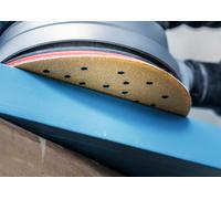 Feuilles abrasives BOSCH Delta - Bois peinture Expert C470 - Ø125 mm - 26089010