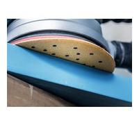 Feuilles abrasives BOSCH Expert C470 - Ø125 mm - Boite de 5 pièces - Grain 120 2608901096 Noir G
