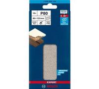 Feuilles abrasives BOSCH EXPERT rectangulaire bois et peinture net M480 - 80X133mm - G400 - 2608900742